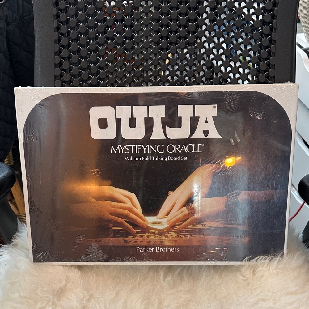 Ouija Mystifying Oracle Board Game